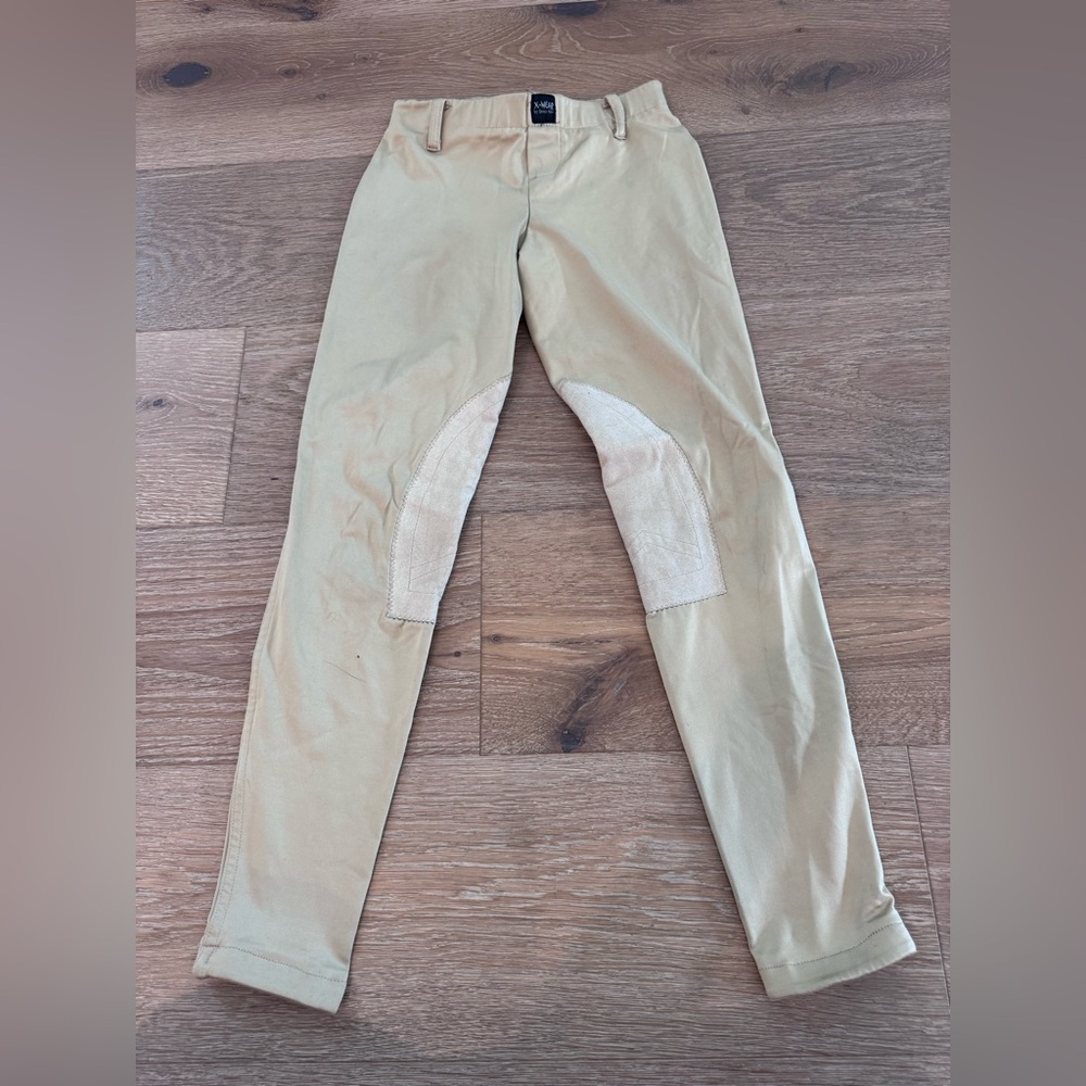 Devon aire x wear tan riding tights